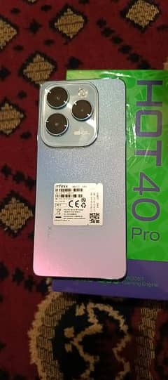 infinix hot 40 pro new phone complete box