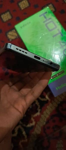 infinix hot 40 pro new phone complete box 3