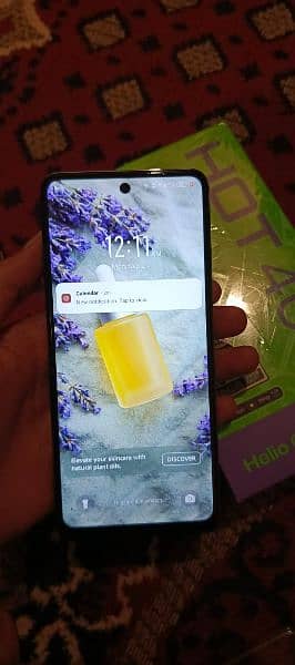 infinix hot 40 pro new phone complete box 4