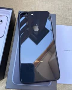 iPhone 8 plus 256 GB with full box WhatsApp number 03417057463 0