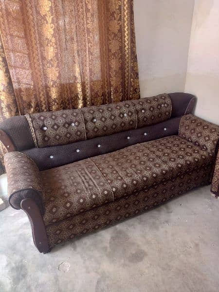 Assalamu Alaikum Bed set sofa set centre table set 5