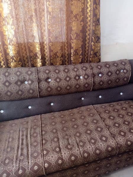 Assalamu Alaikum Bed set sofa set centre table set 7