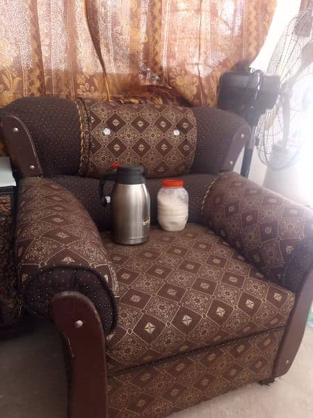 Assalamu Alaikum Bed set sofa set centre table set 12