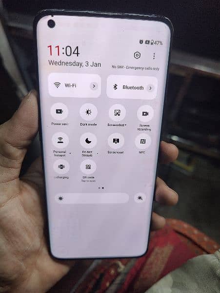 OnePlus 9pro 12GB ram 256GB minor shade on display condition new hai 2