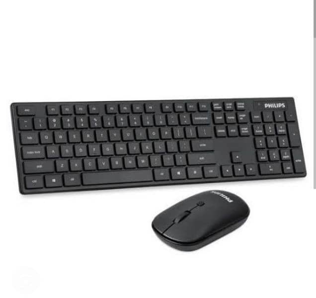 Philips C103 Wireless keyboard and mouse combo 1