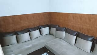 l shaped sofa for sale urgent 0