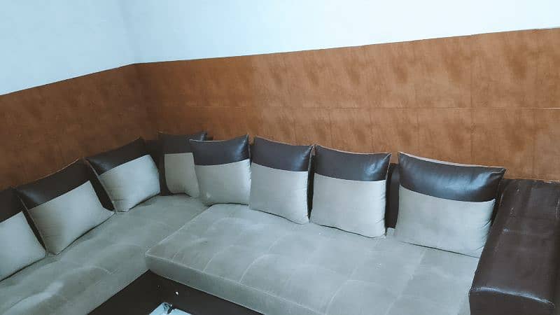 l shaped sofa for sale urgent 1