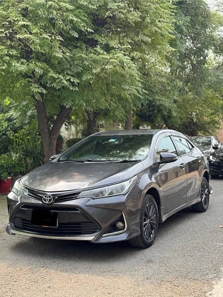 Toyota Corolla Altis 2018 1.6 1