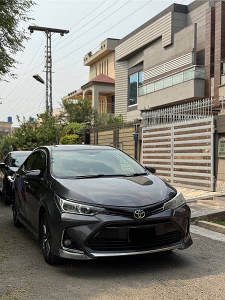 Toyota Corolla Altis 2018 1.6 2