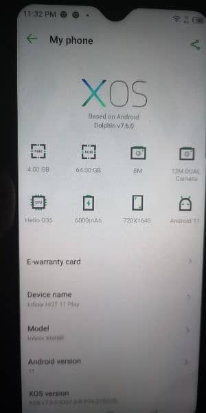 infinix hote 11 ply 2