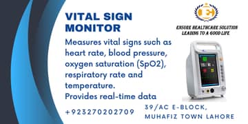 Pulse Oximeter / Vital Sign Monitor