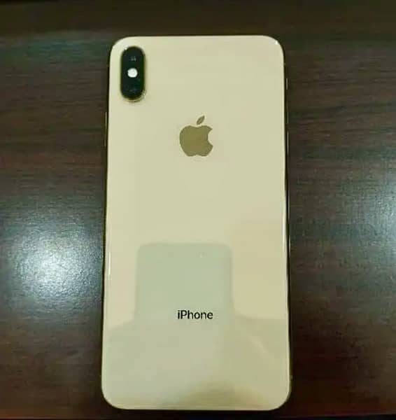 iPHONE XS MAX 64Gb EXCHANGE POSSIBLE 1