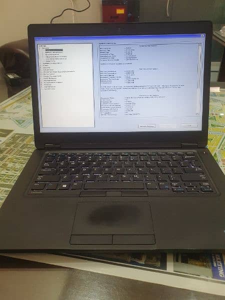 Urgent Sale Dell Latitude 5480 Corei5 6th Generation 6