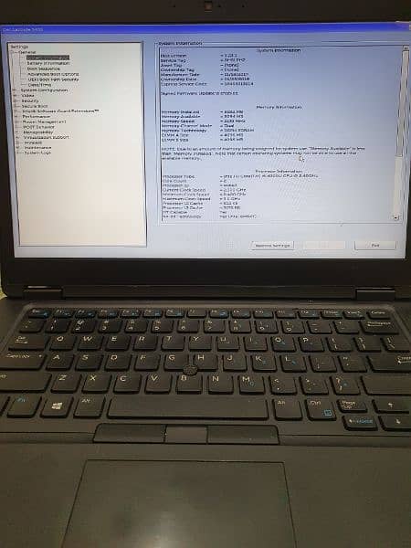 Urgent Sale Dell Latitude 5480 Corei5 6th Generation 7