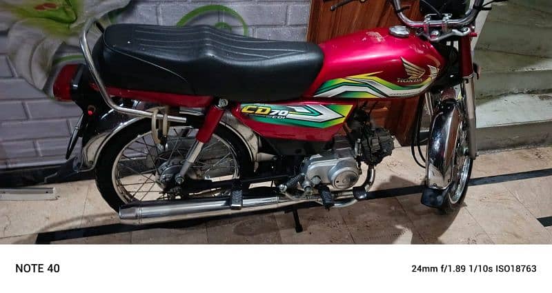 honda 70 good condition 25 thousand kilometers drive only 4