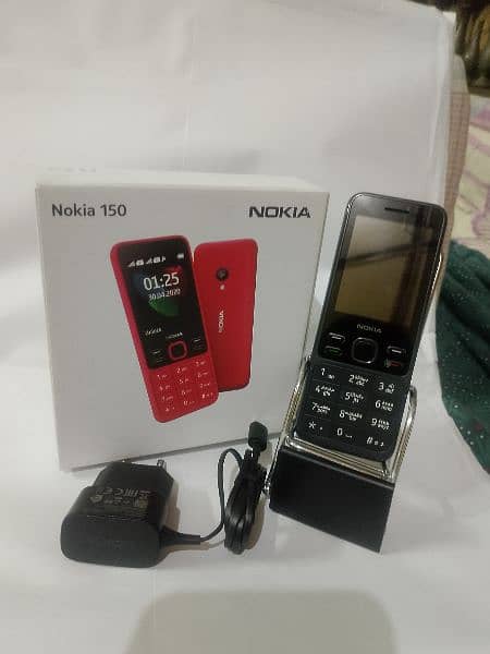 Nokia 150 Dual Sim Black Colour Brand New All Original 0