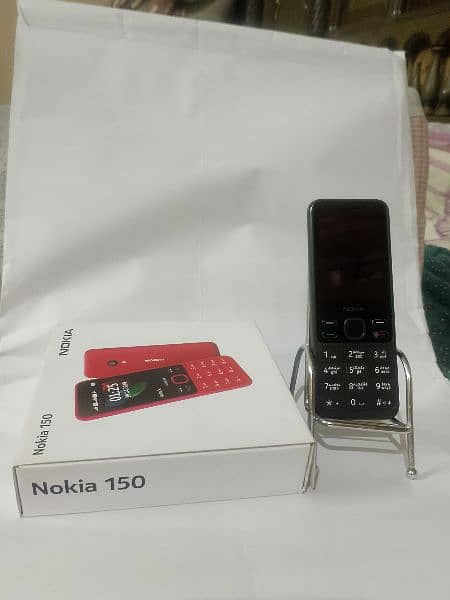 Nokia 150 Dual Sim Black Colour Brand New All Original 1