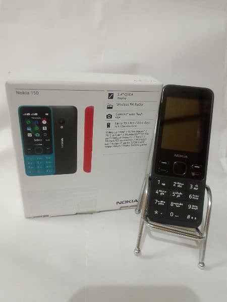 Nokia 150 Dual Sim Black Colour Brand New All Original 2