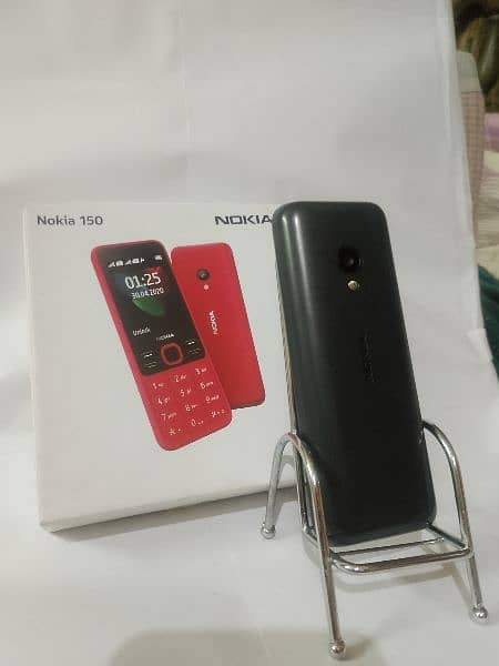 Nokia 150 Dual Sim Black Colour Brand New All Original 3