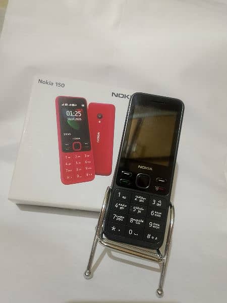 Nokia 150 Dual Sim Black Colour Brand New All Original 4