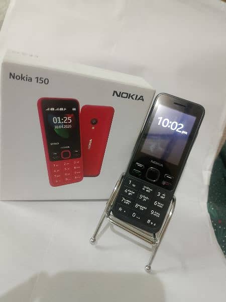 Nokia 150 Dual Sim Black Colour Brand New All Original 8