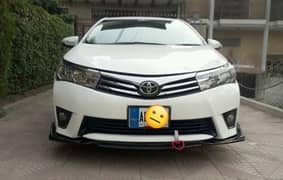 Toyota Corolla Altis 2016