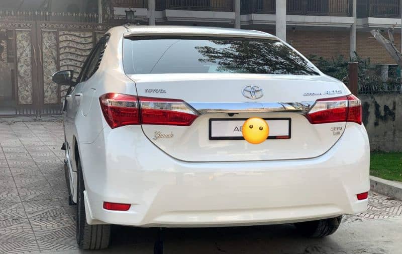 Toyota Corolla Altis 2016 2