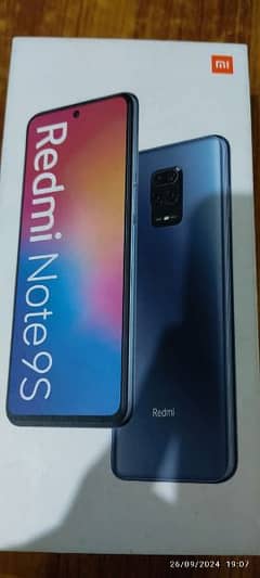 Redmi Note 9S 6/128 #PH 03074802109