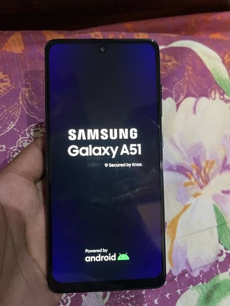 samsung A51 panel change 3