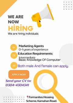 Job Vacancy