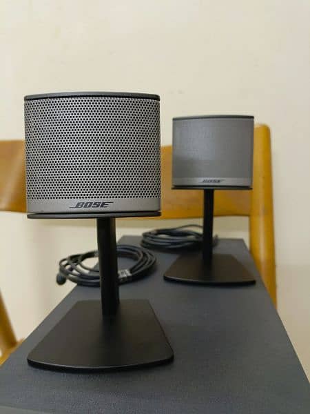 BOSE Compainon 3 Series ll Multimedia Speaker System 2