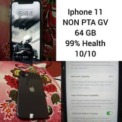 Iphone 11 non pta jv 64 gb