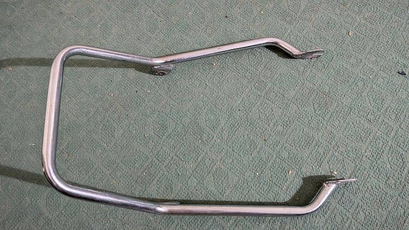 Suzuki gs 150 2014 model back carrier 1