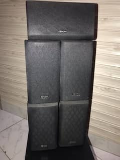 Denon 5.1 Speaker System like Klipsch Bose Kef yamaha Focal onkyo