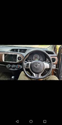 Toyota Vitz jawela push start 2012/2016