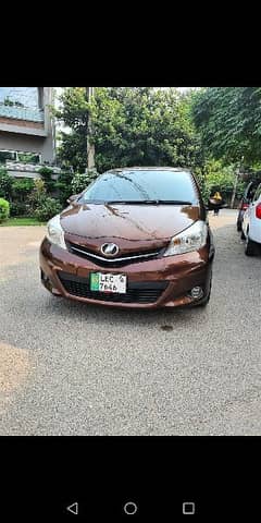 Toyota Vitz jawela push start 2012/2016