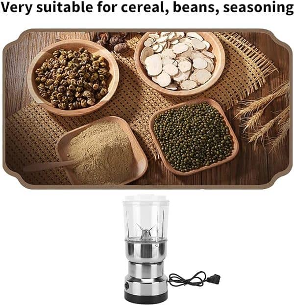 2 In 1 Coffee And Juice Electric Blender, Coffee Grinder, Bean Grinde 1