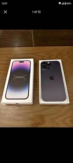 IPhone 14 Pro max (Non PTA)