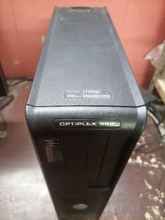 Dell Optiplex 380 Core 2 Quad 3gb Ddr3 128 SSD Free. Keyboard Mouse