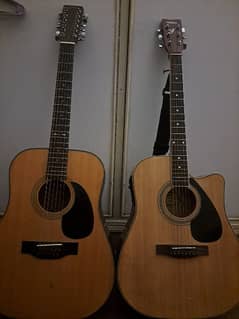 YAMAHA ORIGINAL** Semi Acoustic Guitar (F-3000)