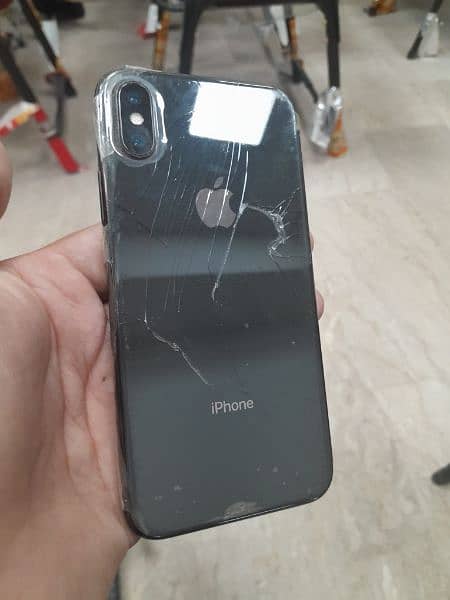 Iphone X 256 gb Non Pta 7