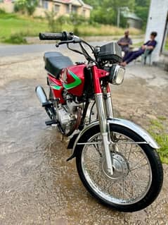 Honda CG125 2013