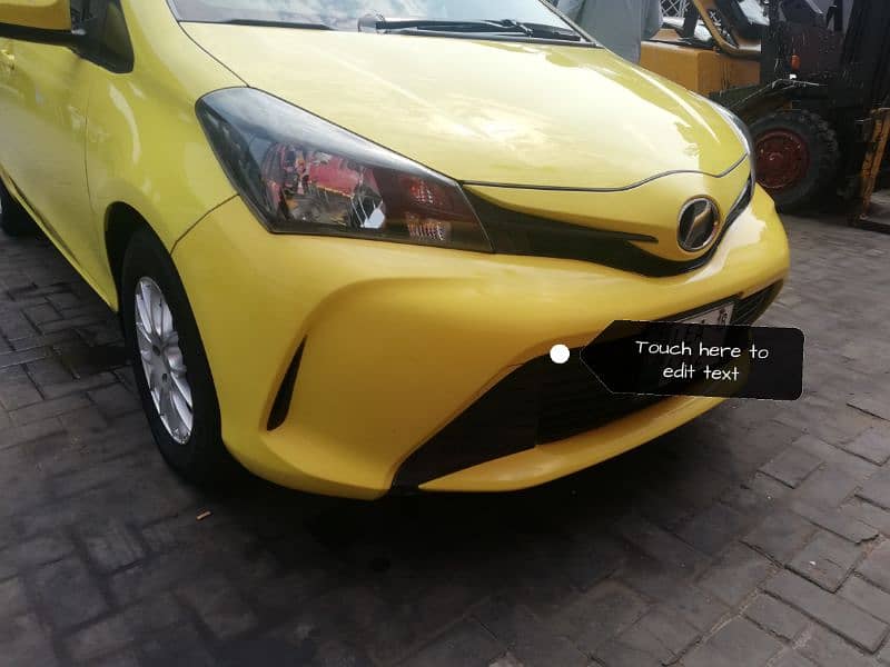 Toyota Vitz 2014 1