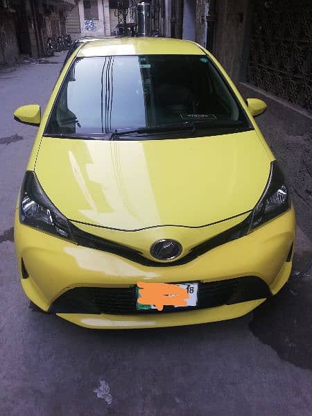 Toyota Vitz 2014 2