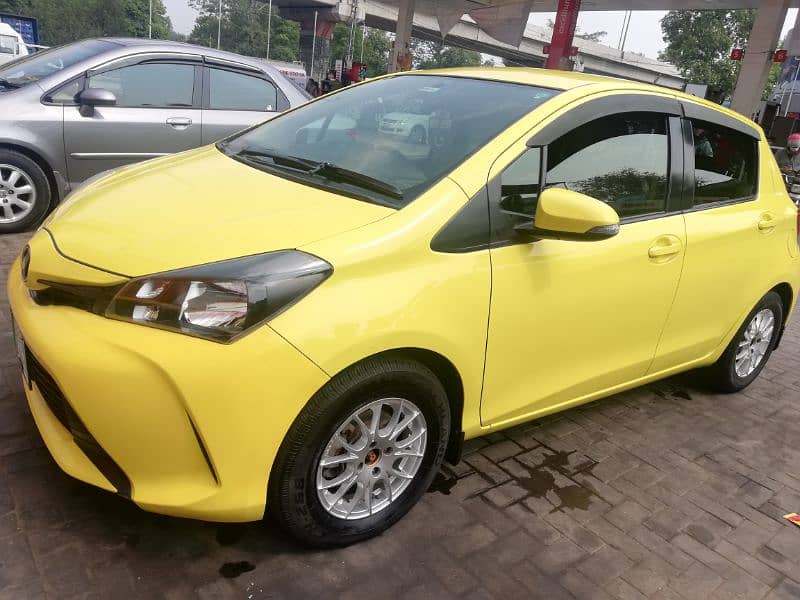 Toyota Vitz 2014 3