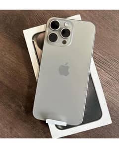 iPhone 15 Pro Max PTA Approved