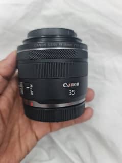 Canon Rf 35mm F1.8 ls stm