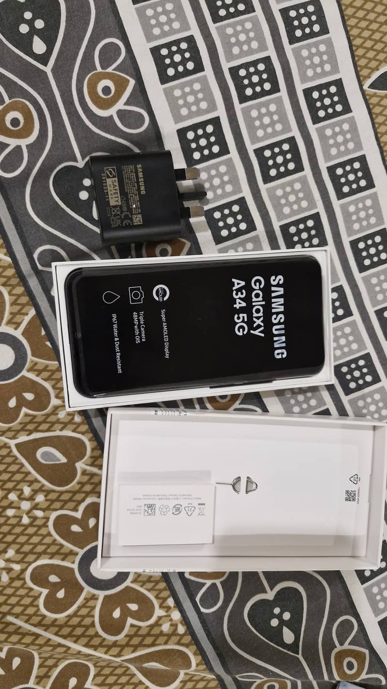 Samsung a34 256gb 2