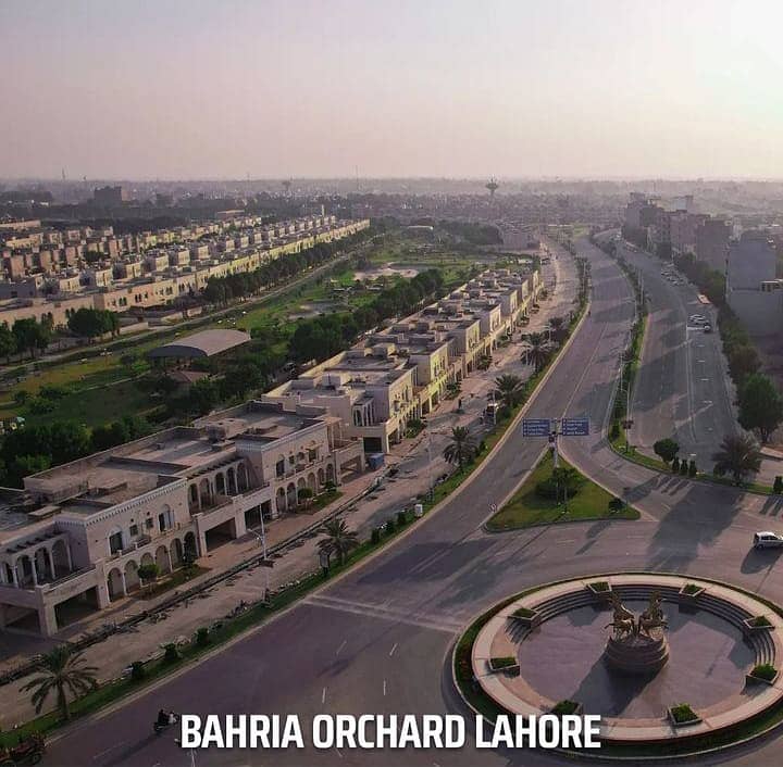 5 Marla Fully Developed Plot in Bahria Orchard Olc Block-A 1