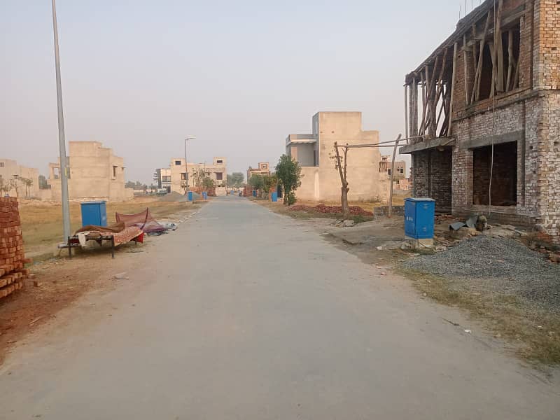 5 Marla Fully Developed Plot in Bahria Orchard Olc Block-A 2